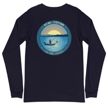 Load image into Gallery viewer, Lake Anna Gone Fishing - Long Sleeve T-Shirt