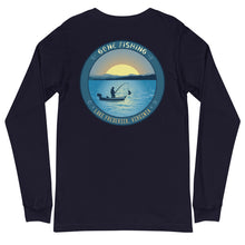Load image into Gallery viewer, Lake Frederick Gone Fishing - Signature Long Sleeve T-Shirt