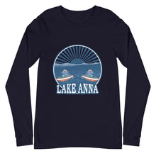 Load image into Gallery viewer, Boating on Lake Anna - Long Sleeve T-Shirt
