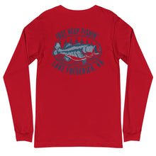 Load image into Gallery viewer, Lake Frederick Just Keep Fishin' - Signature Long Sleeve T-Shirt