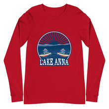 Load image into Gallery viewer, Boating on Lake Anna - Long Sleeve T-Shirt
