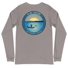 Load image into Gallery viewer, Lake Frederick Gone Fishing - Signature Long Sleeve T-Shirt