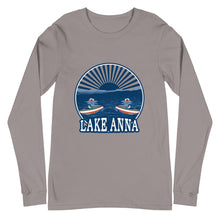 Load image into Gallery viewer, Boating on Lake Anna - Long Sleeve T-Shirt