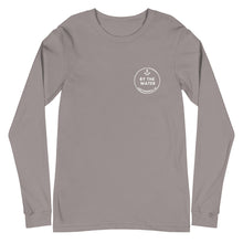 Load image into Gallery viewer, Lake Frederick Just Keep Fishin' - Signature Long Sleeve T-Shirt