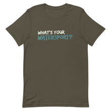 Load image into Gallery viewer, Lake Anna What's Your Watersport? - T-Shirt