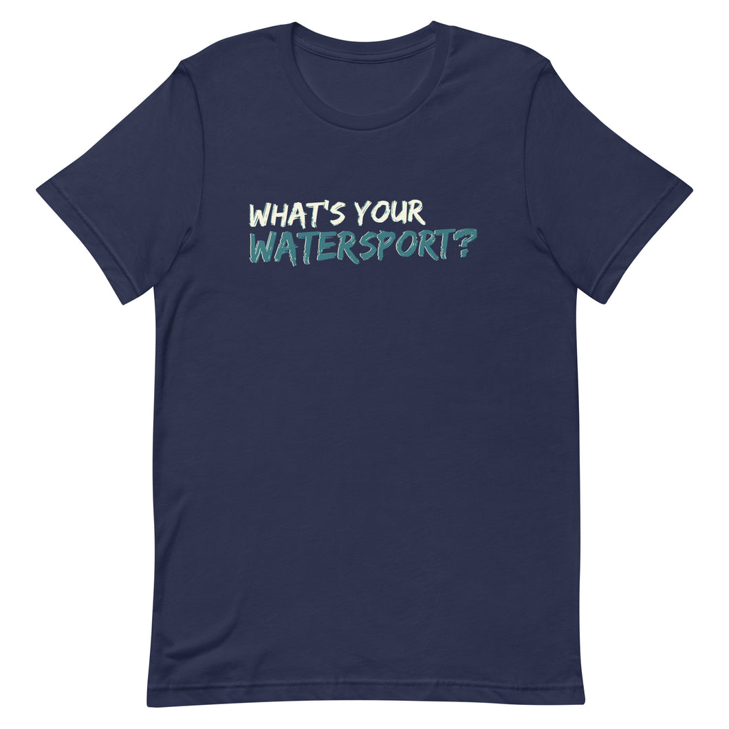 Lake Anna What's Your Watersport? - T-Shirt