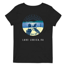 Load image into Gallery viewer, Lake Louisa - Signature Lake Life V-Neck T-Shirt