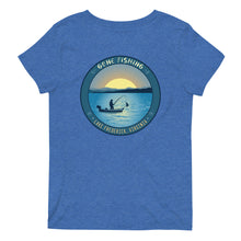Load image into Gallery viewer, Lake Frederick Gone Fishing - Signature V-Neck T-Shirt