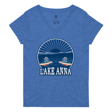 Load image into Gallery viewer, Boating on Lake Anna - V-Neck T-Shirt