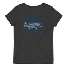 Load image into Gallery viewer, Lake Frederick Just Keep Fishin' - Signature V-Neck T-Shirt