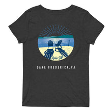Load image into Gallery viewer, Lake Frederick Lake Life - Signature V-Neck T-Shirt
