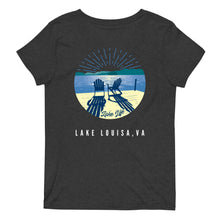 Load image into Gallery viewer, Lake Louisa - Signature Lake Life V-Neck T-Shirt
