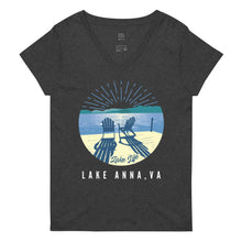 Load image into Gallery viewer, Lake Anna Lake Life - V-Neck T-Shirt