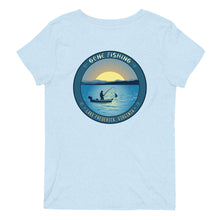 Load image into Gallery viewer, Lake Frederick Gone Fishing - Signature V-Neck T-Shirt