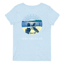 Load image into Gallery viewer, Lake Louisa - Signature Lake Life V-Neck T-Shirt
