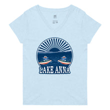 Load image into Gallery viewer, Boating on Lake Anna - V-Neck T-Shirt