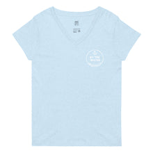 Load image into Gallery viewer, Lake Frederick Just Keep Fishin' - Signature V-Neck T-Shirt