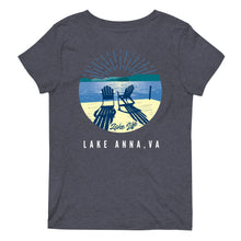 Load image into Gallery viewer, Lake Anna Lake Life - Signature V-Neck T-Shirt
