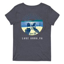 Load image into Gallery viewer, Lake Anna Lake Life - Signature V-Neck T-Shirt