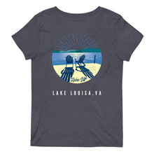 Load image into Gallery viewer, Lake Louisa - Signature Lake Life V-Neck T-Shirt
