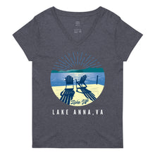Load image into Gallery viewer, Lake Anna Lake Life - V-Neck T-Shirt