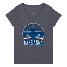 Load image into Gallery viewer, Boating on Lake Anna - V-Neck T-Shirt