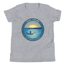 Load image into Gallery viewer, Lake Frederick Gone Fishing - Youth T-Shirt
