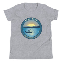 Load image into Gallery viewer, Lake Frederick Gone Fishing - Youth T-Shirt