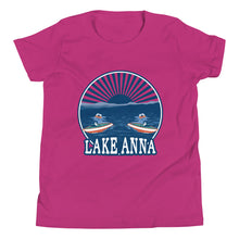 Load image into Gallery viewer, Boating on Lake Anna - Youth T-Shirt