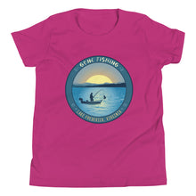 Load image into Gallery viewer, Lake Frederick Gone Fishing - Youth T-Shirt