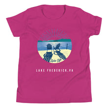 Load image into Gallery viewer, Lake Frederick Lake Life - Youth T-Shirt