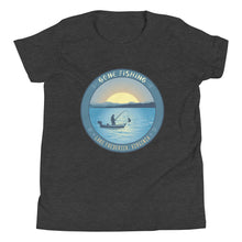 Load image into Gallery viewer, Lake Frederick Gone Fishing - Youth T-Shirt