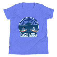 Load image into Gallery viewer, Boating on Lake Anna - Youth T-Shirt
