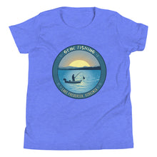 Load image into Gallery viewer, Lake Frederick Gone Fishing - Youth T-Shirt