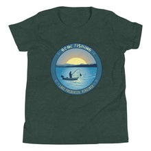 Load image into Gallery viewer, Lake Frederick Gone Fishing - Youth T-Shirt