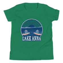 Load image into Gallery viewer, Boating on Lake Anna - Youth T-Shirt