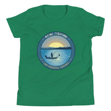 Load image into Gallery viewer, Lake Frederick Gone Fishing - Youth T-Shirt