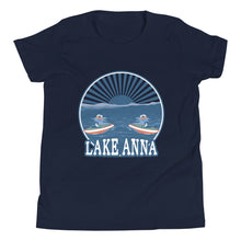 Load image into Gallery viewer, Boating on Lake Anna - Youth T-Shirt