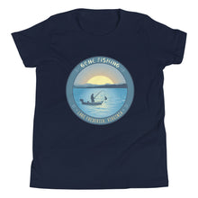 Load image into Gallery viewer, Lake Frederick Gone Fishing - Youth T-Shirt
