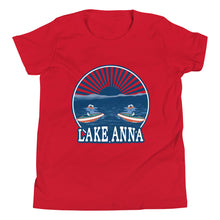 Load image into Gallery viewer, Boating on Lake Anna - Youth T-Shirt