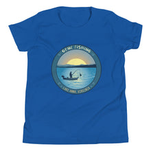 Load image into Gallery viewer, Lake Anna Gone Fishing - Youth T-Shirt