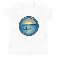 Load image into Gallery viewer, Lake Frederick Gone Fishing - Youth T-Shirt