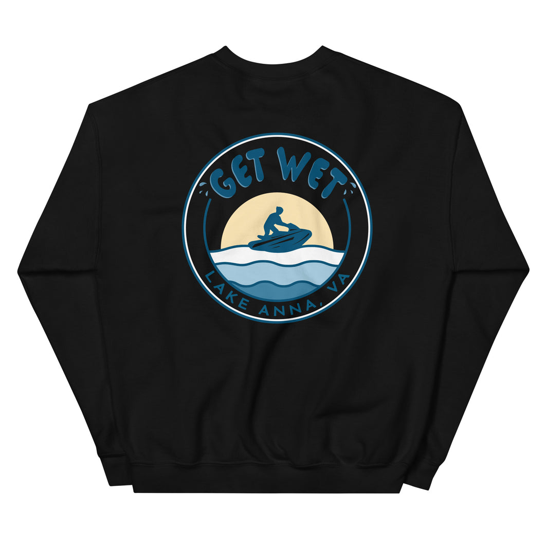 Lake Anna Jet Ski - Signature Crewneck Sweatshirt