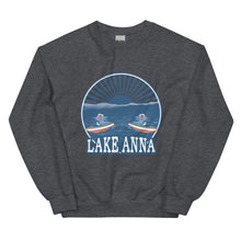 Load image into Gallery viewer, Boating on Lake Anna - Crewneck Sweatshirt
