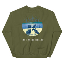 Load image into Gallery viewer, Lake Frederick Lake Life - Signature Crewneck Sweatshirt

