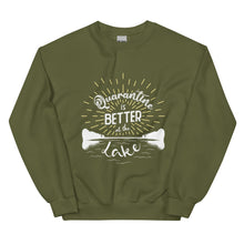 Load image into Gallery viewer, Lake Frederick Quarantine is Better at the Lake - Crewneck Sweatshirt
