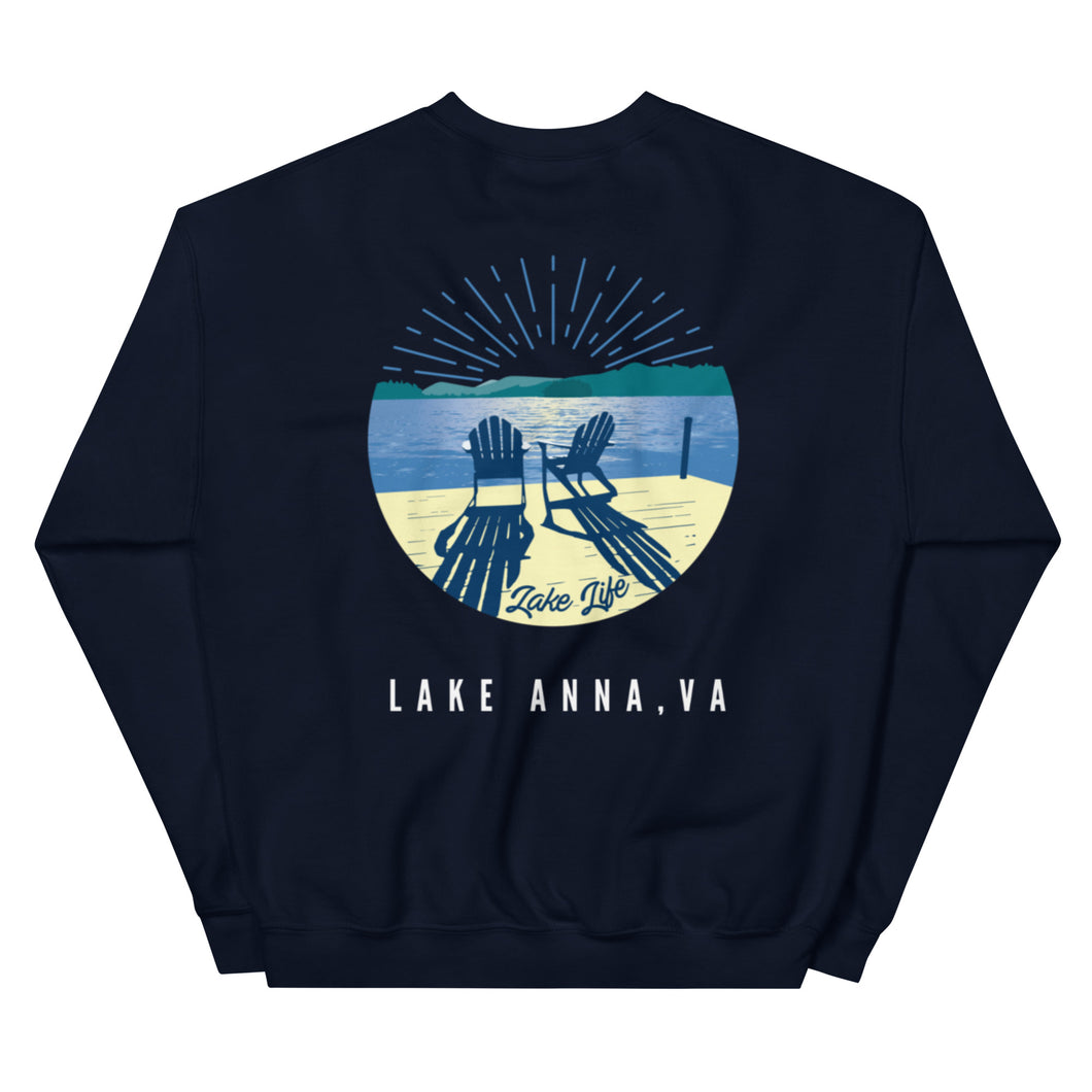 Lake Anna Lake Life - Signature Crewneck Sweatshirt