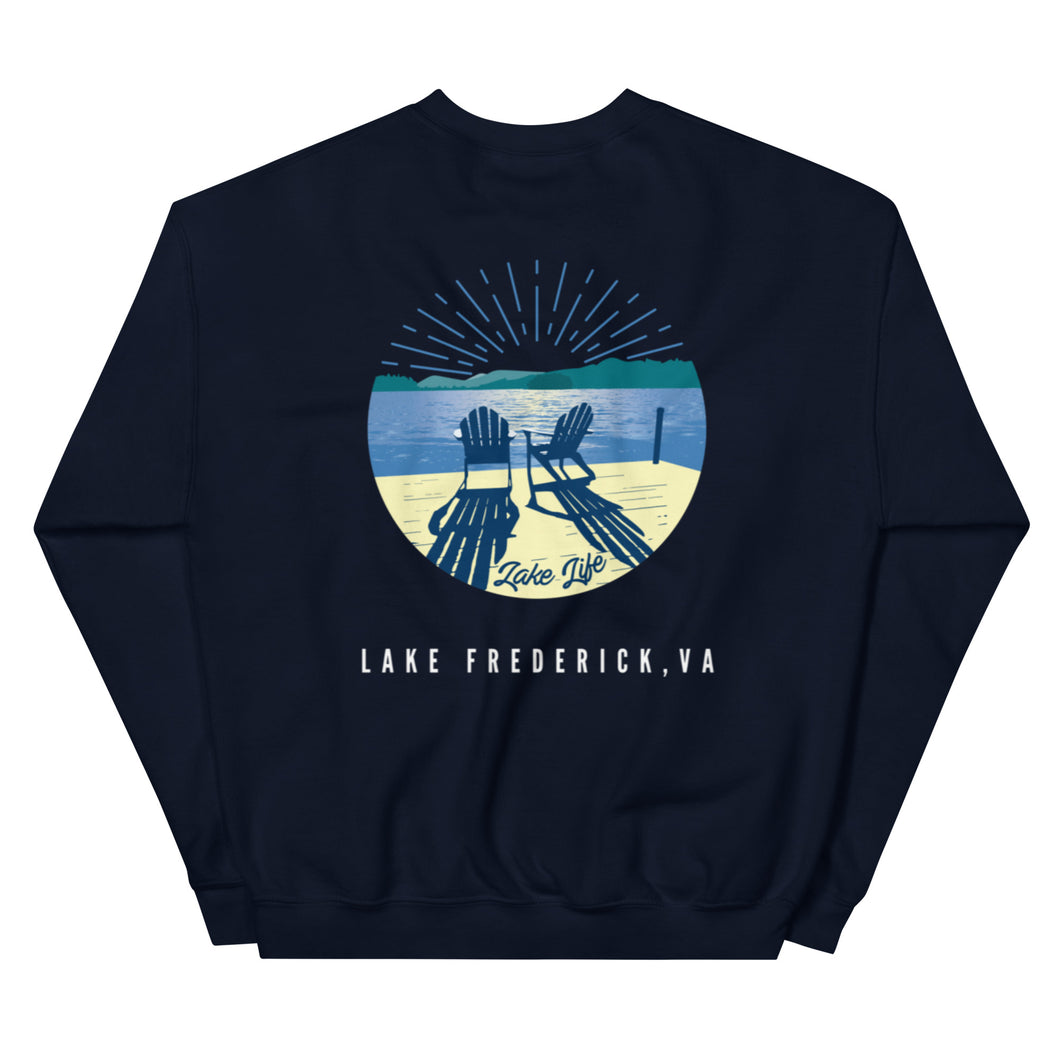 Lake Frederick Lake Life - Signature Crewneck Sweatshirt