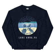 Load image into Gallery viewer, Lake Anna Lake Life - Crewneck Sweatshirt
