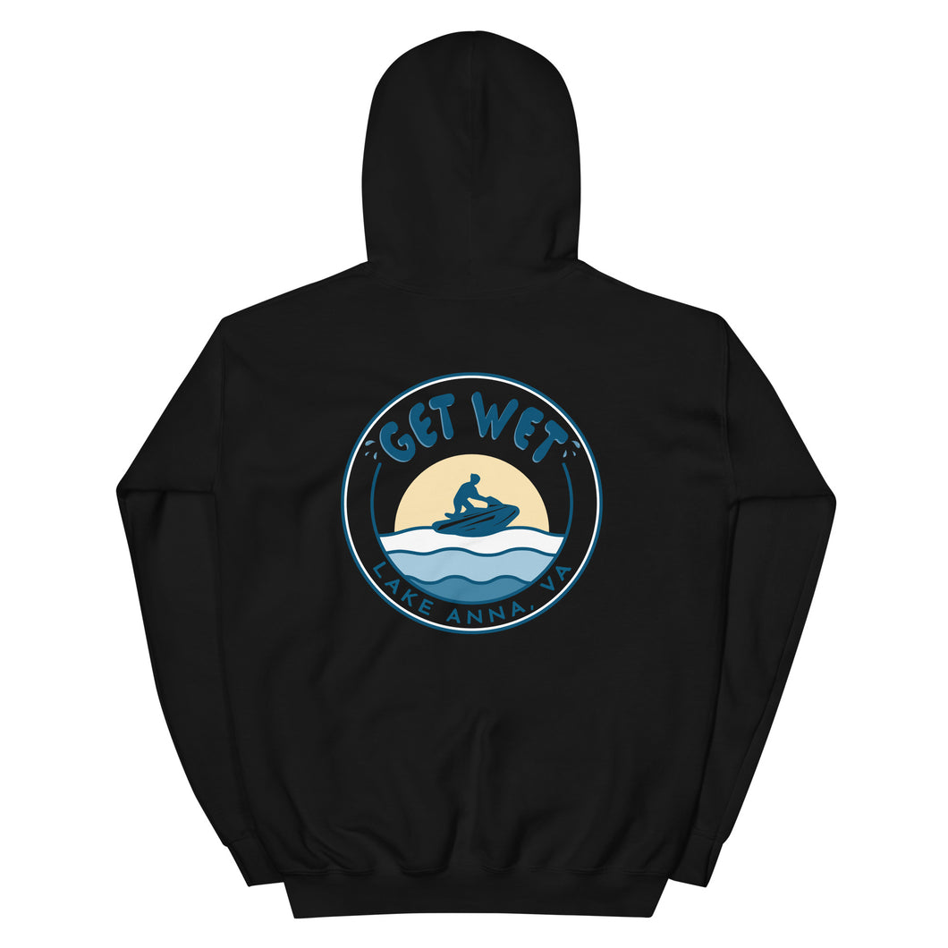 Lake Anna Jet Ski - Signature Hoodie Sweatshirt